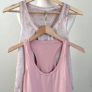 Lululemon Love Tank(s) x2